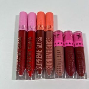 Jeffree Star Supreme Gloss & Velour Liquid Lipstick Bundle